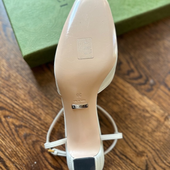 GUCCI DOUBLE G SLINGBACK PUMPS - Brand New - Picture 4 of 10